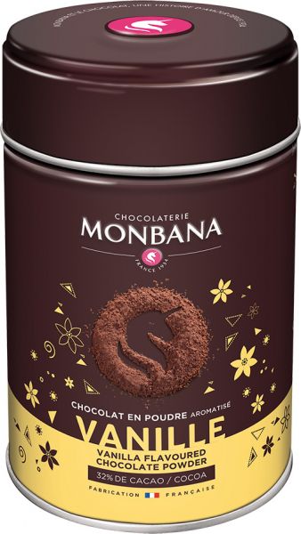 Monbana Trinkschokolade Vanille von Monbana