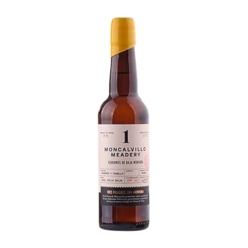Kräuterlikör Moncalvillo Meadery Hidromiel 1 Miel Seca Baja Montaña Halbe Flasche 37 cl Kräuterlikör Moncalvillo Meadery Hidromiel 1 Miel Seca Baja Montaña Halbe Flasche 37 cl von Moncalvillo Meadery
