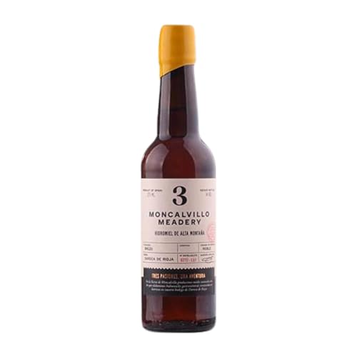 Kräuterlikör Moncalvillo Meadery Hidromiel 3 Miel Seca Alta Montaña Halbe Flasche 37 cl Kräuterlikör Moncalvillo Meadery Hidromiel 3 Miel Seca Alta Montaña Halbe Flasche 37 cl von Moncalvillo Meadery