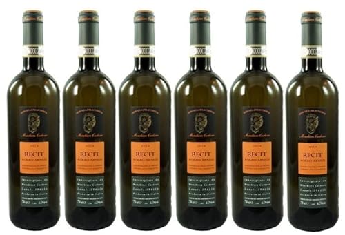 6 x Roero Arneis DOC Recit 2021/22 von Monchiero Carbone (6x0,75l), trockener Weisswein aus dem Piemont von Monchiero Carbone