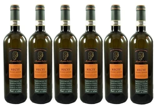 6 x Roero Arneis DOC Recit 2021/22 von Monchiero Carbone (6x0,75l), trockener Weisswein aus dem Piemont von Monchiero Carbone