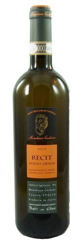 Roero Arneis DOC Recit 2021/22 von Monchiero Carbone, trockener Weisswein aus dem Piemont Roero Arneis DOC Recit 2021/22 von Monchiero Carbone, trockener Weisswein aus dem Piemont von Monchiero Carbone