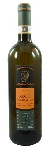Roero Arneis DOC Recit 2021/22 von Monchiero Carbone, trockener Weisswein aus dem Piemont von Monchiero Carbone