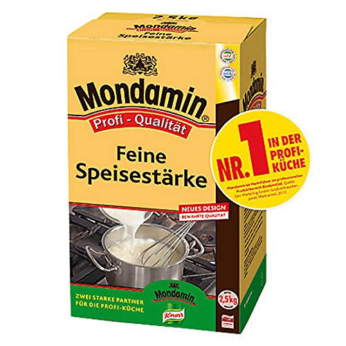Mondamin Feine Speisestärke 6 x 2,5 kg Mondamin Feine Speisestärke 6 x 2,5 kg von Mondamin