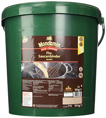 Mondamin Fix-Soßenbinder dunkel 10 kg, 1er Pack (1 x 10 kg) von Mondamin