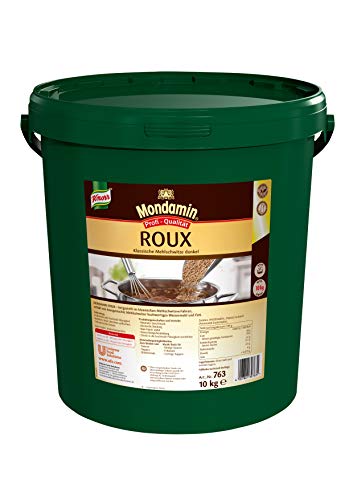 Mondamin Roux klassische Mehlschwitze dunkel (Granulat für sofortige Bindung, ohne Klumpen) 1er Pack (1 x 10 kg) von Mondamin