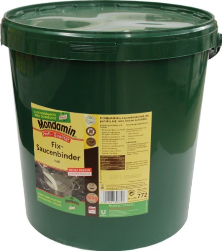 Mondamin Fix Sossenbinder hell 10kg Mondamin Fix Sossenbinder hell 10kg von Mondamin