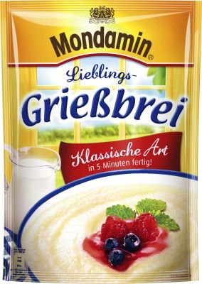 Mondamin Grießbrei Classic Art (3 Packungen) von Mondamin