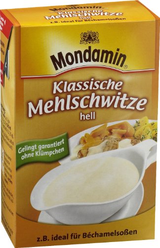 Mondamin Klassische Mehlschwitze hell (1 x 250 g) von Mondamin