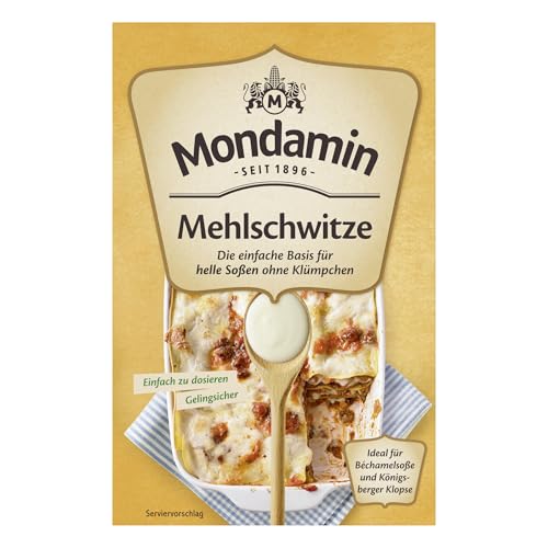 Mondamin Klassische Mehlschwitze hell (1 x 250 g) von Mondamin