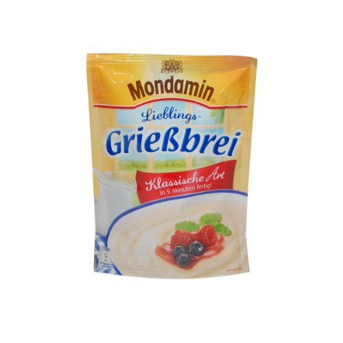 Mondamin Mondamin Lieblings-Grießbrei Klassik - 1 x 89 g Mondamin Mondamin Lieblings-Grießbrei Klassik - 1 x 89 g von Mondamin