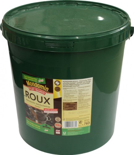 Mondamin Roux Mehlschwitze dunkel 10 kg. von Mondamin