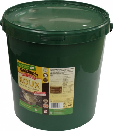 Mondamin Roux Mehlschwitze hell 10kg Mondamin Roux Mehlschwitze hell 10kg von Mondamin