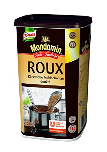 Mondamin Roux dunkel Klassische Mehlschwitze 1 kg, 1er Pack (1 x 1 kg) von Mondamin
