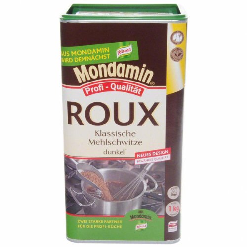 Mondamin Roux klassische Mehlschwitze dunkel 1kg von Mondamin