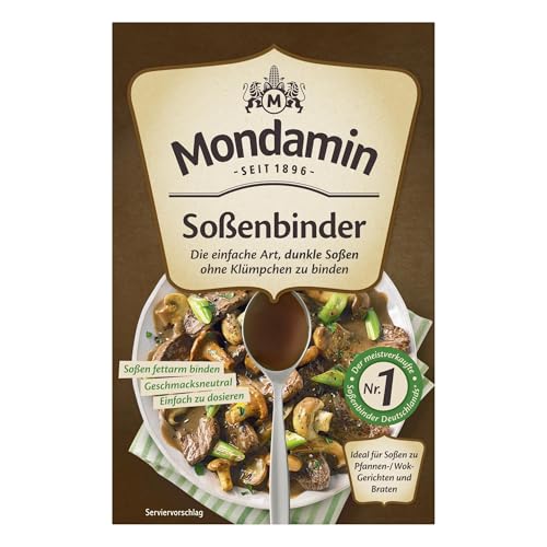 Mondamin Soßenbinder Dunkel, 1er-Pack (1 x 250 g) von Mondamin