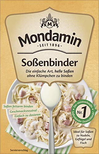 Mondamin Soßenbinder Hell, 1er-Pack (1 x 250 g) von Mondamin