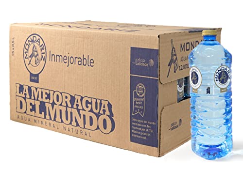 Mondariz Mineralwasser 12x1500ml (Box 12 Flaschen) von Mondariz