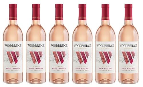 6x 0,75l - Robert Mondavi - Woodbridge - White Zinfandel - California - Rosé-Wein lieblich 6x 0,75l - Robert Mondavi - Woodbridge - White Zinfandel - California - Rosé-Wein lieblich von Mondavi - Woodbridge