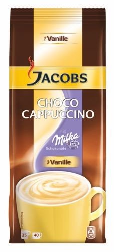 Jacobs Choco Vanille Cappuccino 500g Nachfüllbeutel Jacobs Choco Vanille Cappuccino 500g Nachfüllbeutel von Mondelez Deutschland GmbH