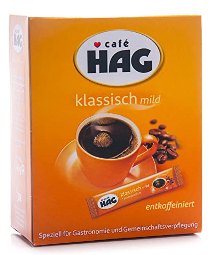 Kaffee Hag Tassenportionen 25 x 1,8g Packung von Mondelez Deutschland GmbH