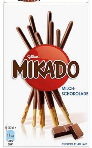 Mikado Milchschokolade (24x 75g Packung) von Mondelez Deutschland GmbH