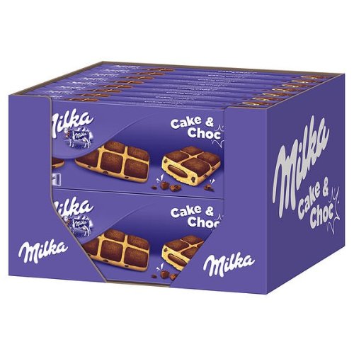 Milka Cake & Chok, 16x175g von Mondelez Deutschland GmbH