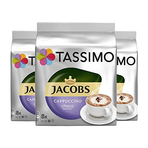 Tassimo T-Disc Jacobs Cappuccino Choco 3er Set (3x8 Portionen) von Mondelez Deutschland GmbH