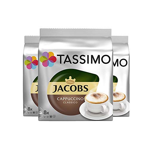 Tassimo T-Disc Jacobs Cappuccino Classico 3er Set (3x8 Portionen) von Mondelez Deutschland GmbH