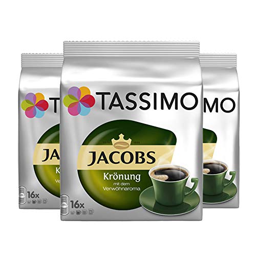 Tassimo T-Disc Jacobs Krönung 3er Set (3x16 Portionen) von Mondelez Deutschland GmbH