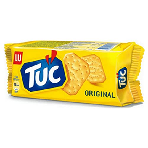 Lu Kekse | Tuc Crackers Natürlich | Lu Küchlein | Lu Kuchen | 3 Pack | 300 Gram Total von Mondelez International