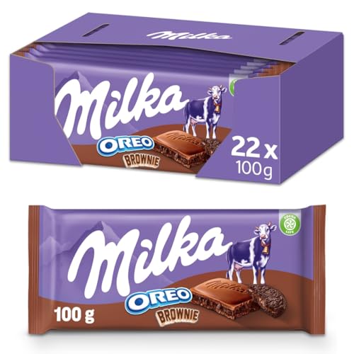 Mondelez Milka Oreo Brownie 22 x 100 Gramm von Mondelez International