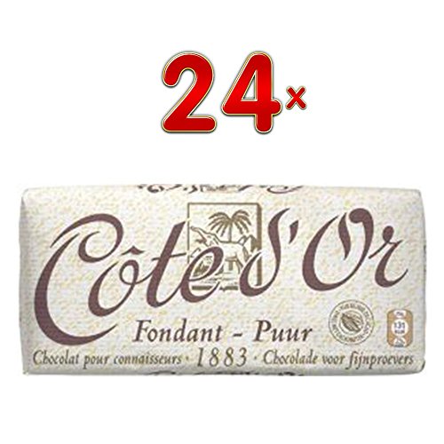 Côte d'Or Pakken Puur , 24 x 150g (Zartbitterschokolade Nostalgie) von Mondelez