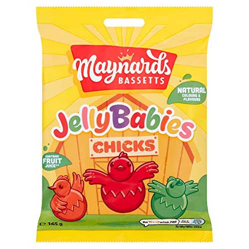 Maynard Bassetts Jelly Babies Küken, 165 g von Mondelez