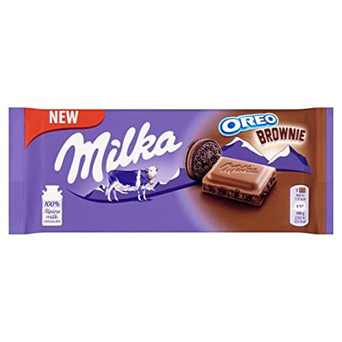 Milka Oreo Brownie 22 x 100 Gramm von Mondelez
