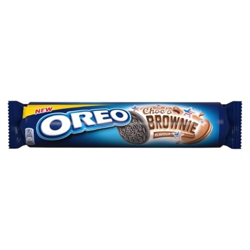 Oreo Cookie Rolle Choco Brownie 16x154g Packung (Oreo-Kekse mit Brownie-Geschmack) von Oreo