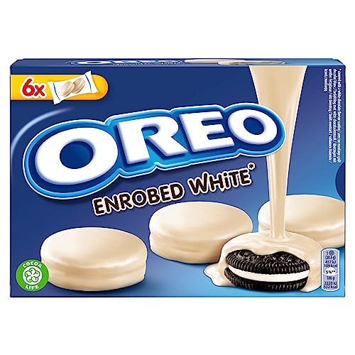 Oreo Kekse | Bedeckt Weiß | Oreo Kuchen | Oreo Box | 24 Pack | 984 Gram Total von Oreo