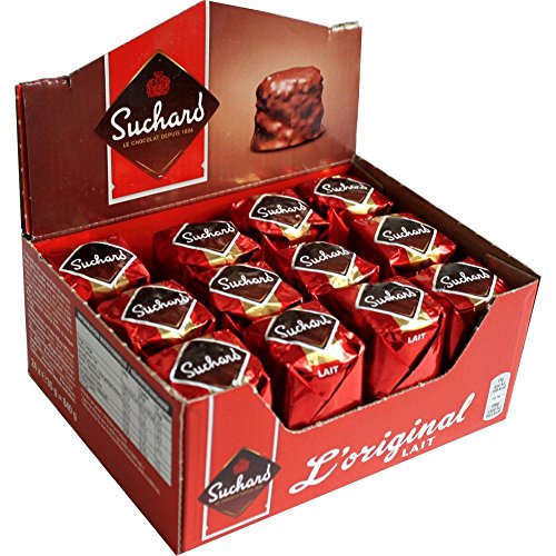 Suchard Milk Chocolate Rochers Box - 1.85 lbs - 24 Pieces by Suchard von Mondelez