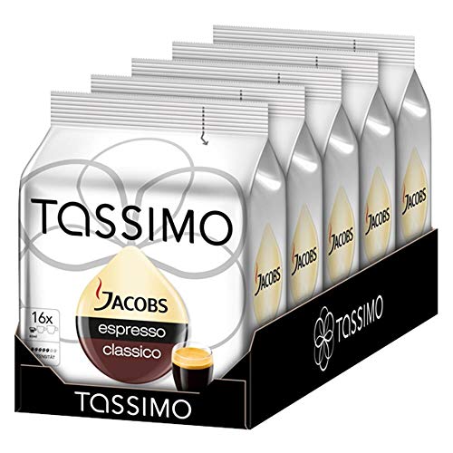 Tassimo T-Disc Jacobs Espresso Classico Officepack (5x16 Portionen) von Mondelez International