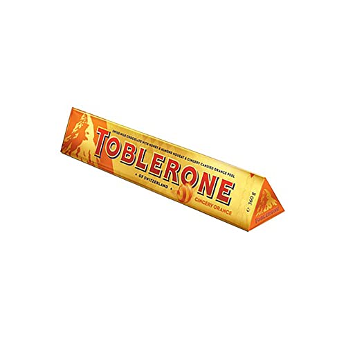 Toblerone Gingery Orange (360g Packung) von Toblerone