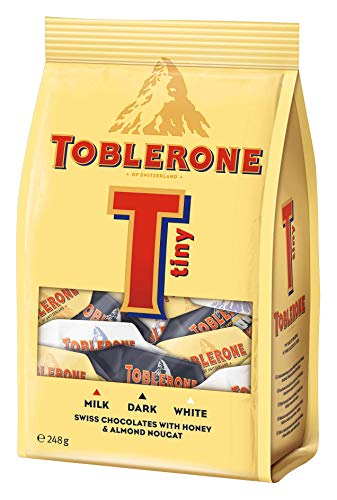 Toblerone Mini-Tabblerone im Beutel Toblerone Mini-Tabblerone im Beutel von Mondelez