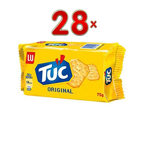 Tuc Cracker Original 28 x 75g (TUC klassisch) von Mondelez