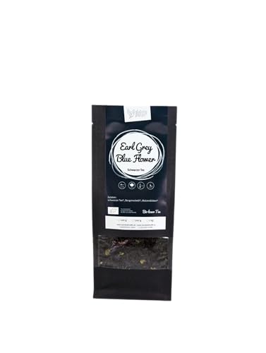 Plaisir Bio loser Tee Earl Grey Blue Flower Bergamotte-Note, in 100g, 200g oder 1000g (100, Gramm) von Mondo del Caffè