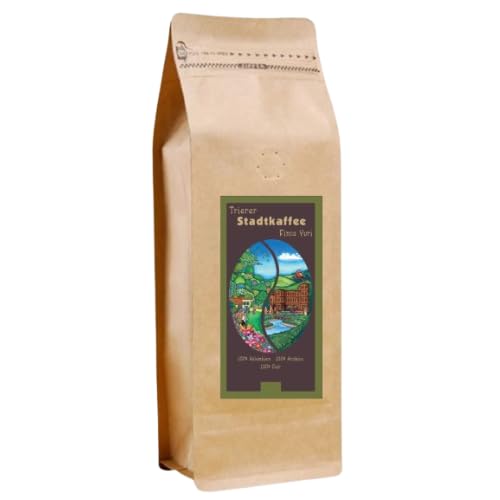 Trierer Stadtkaffee Finca Yuri Kolumbien 100% Arabica Kaffee ganze Bohne (1000gr., fruchtig) von Mondo del Caffè