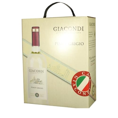 Mondo del Vino BIB(3L) GIACONDI Autentico Italiano Terre Siziliane IGP 3.00 Liter von Mondo del Vino