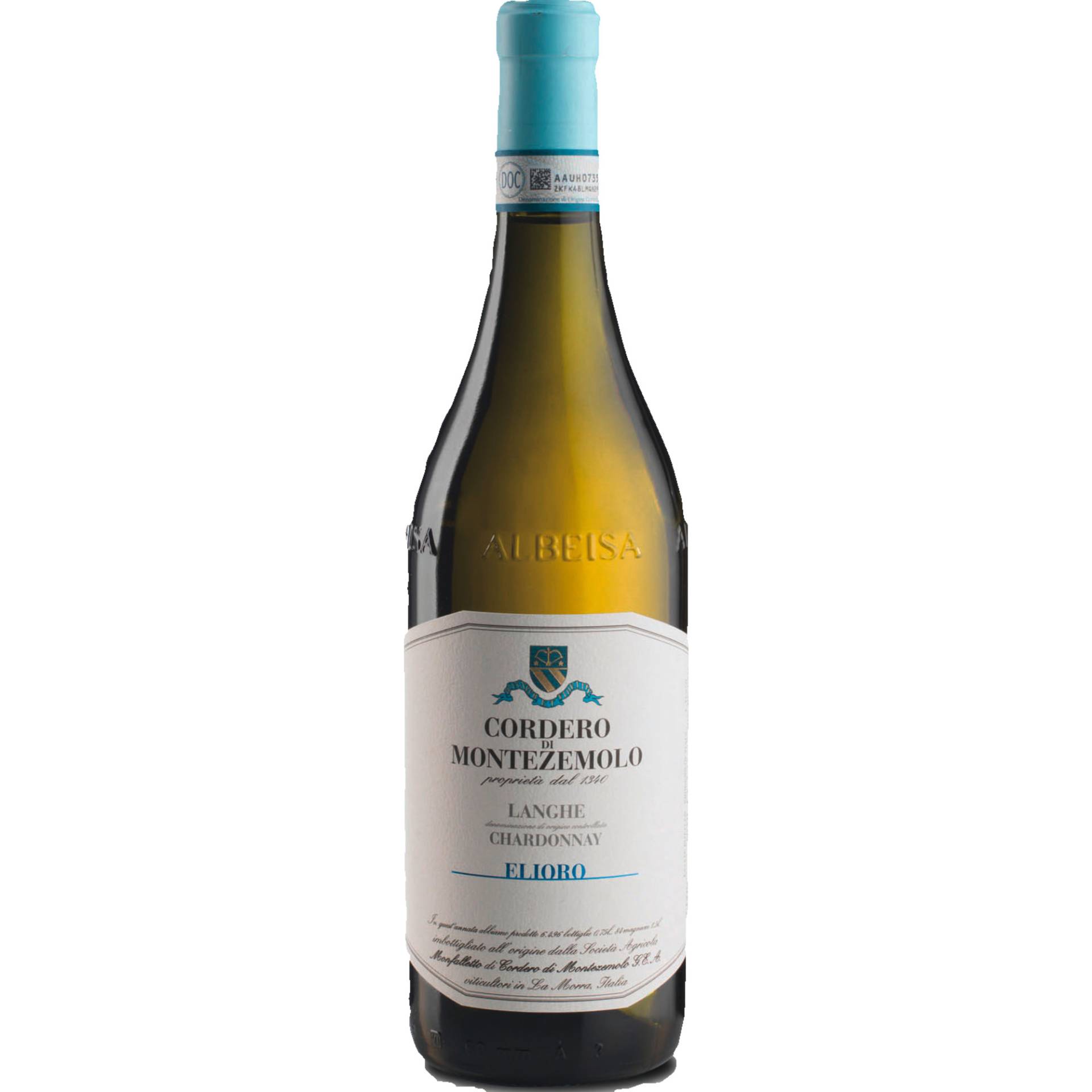 Elioro Chardonnay, Langhe DOC, Piemont, 2020, Weißwein von Monfalletto, Azienda Agricola,12064,La Morra (CN),Italien