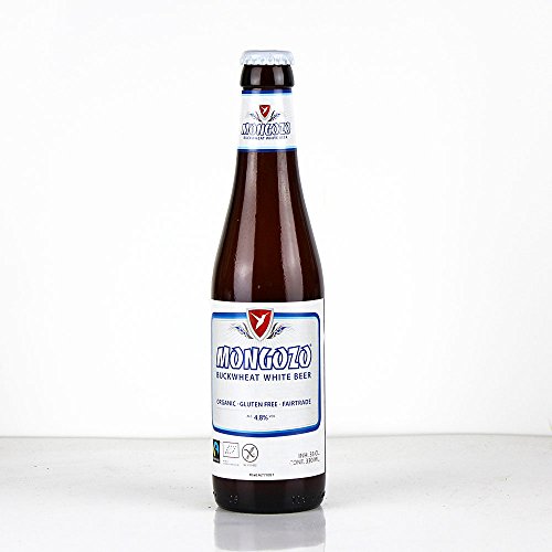 Mongozo BUCHWEIZEN WHITE BIO - glutenfrei - 0,33l von Mongozo