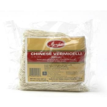 Chinesische Fadennudeln - Weizennudeln - Misua 227g von Heuschen & Schrouff