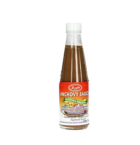 Monika - Bagoong Balayan- Fermentierte Fischsauce - Wichtige Zutat für die Zubereitung von Pad Thai - Asiatisches Produkt - 310 Ml von Monika