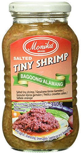 Monika Fisch Garnelen gesalzen, 3er Pack (3 x 340 g) von MONIKA